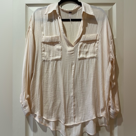 Oversized Free People Starry Dreams Pullover - Picture 4 of 8